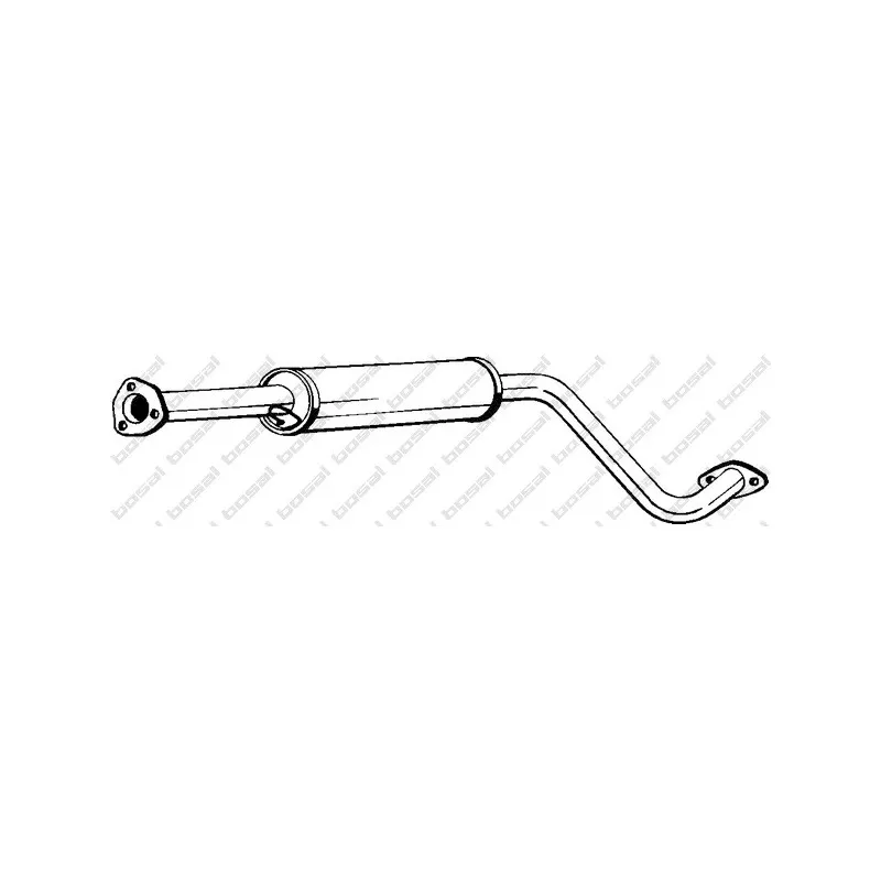 Silencieux central BOSAL 282-999