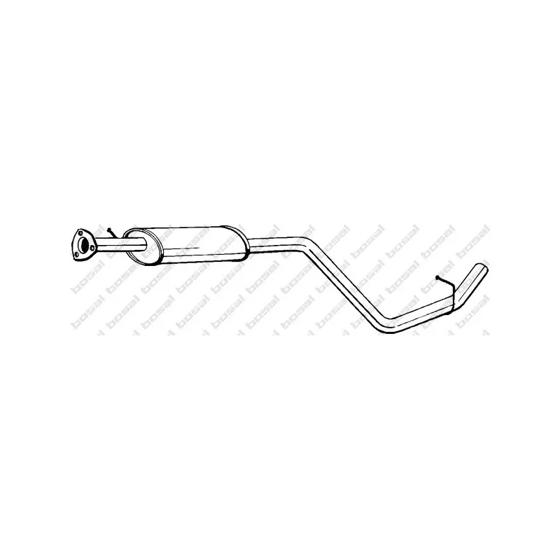Silencieux central BOSAL 283-143