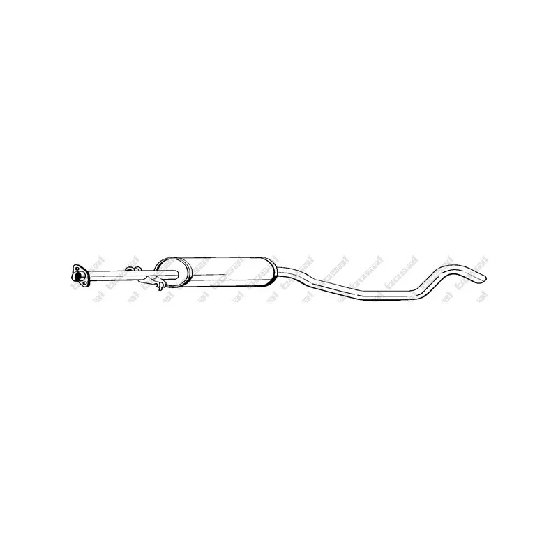 Silencieux central BOSAL 283-149