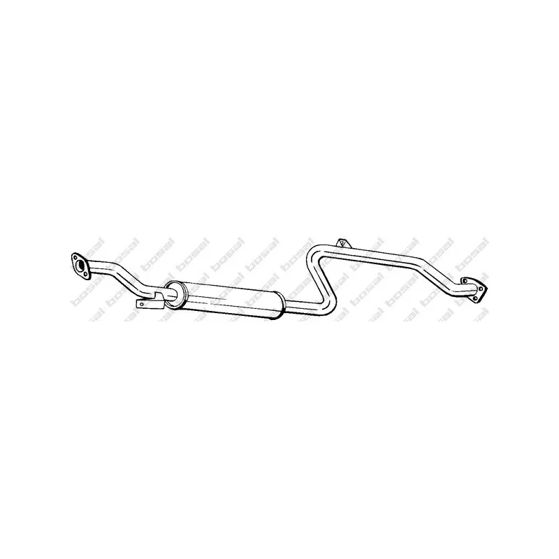Silencieux central BOSAL 283-181