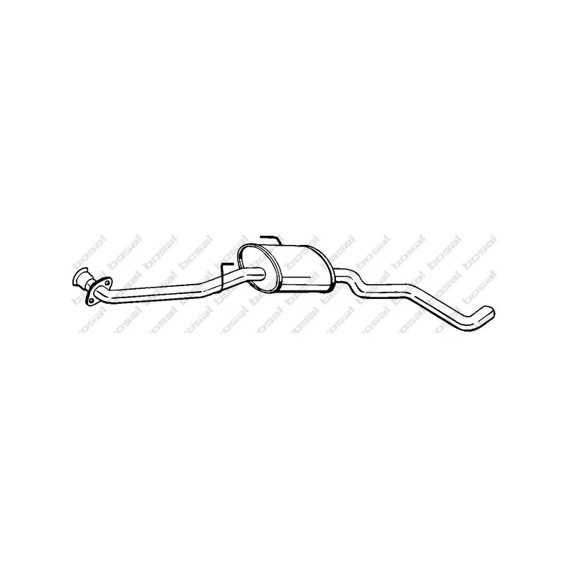 Silencieux central BOSAL 283-205