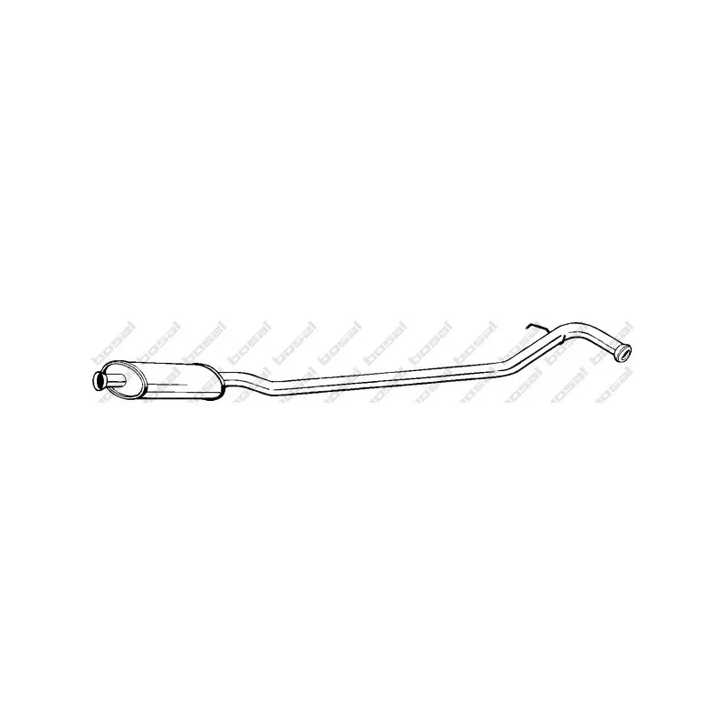 Silencieux central BOSAL 283-217