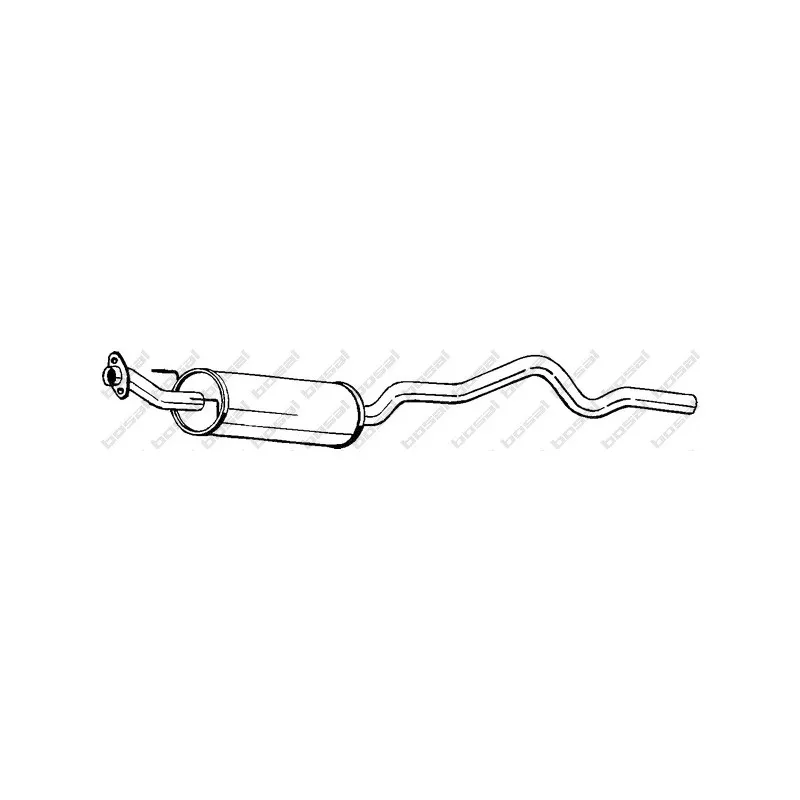 Silencieux central BOSAL 283-317