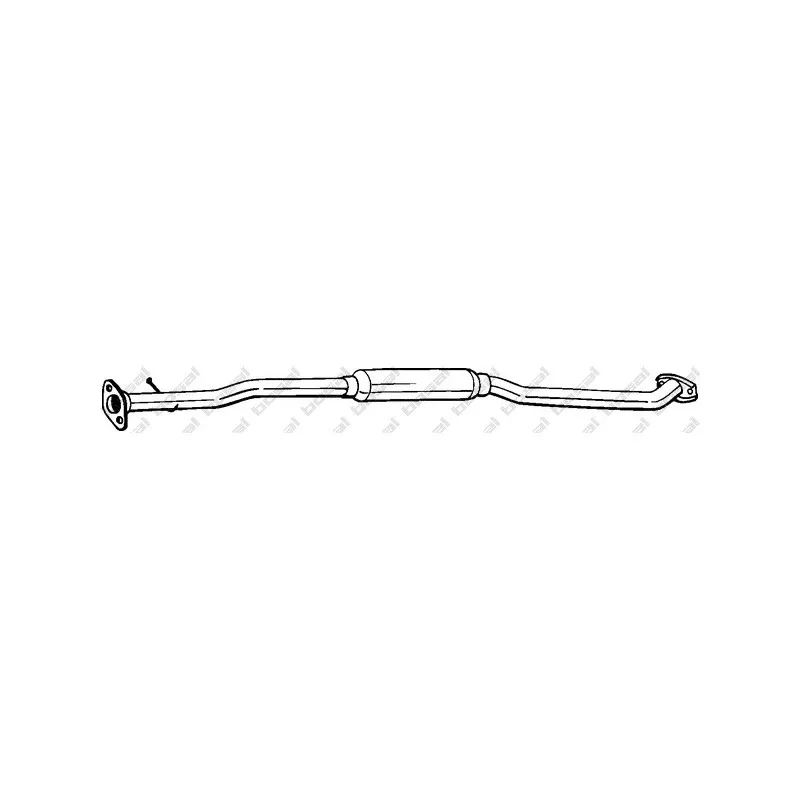 Silencieux central BOSAL 283-381