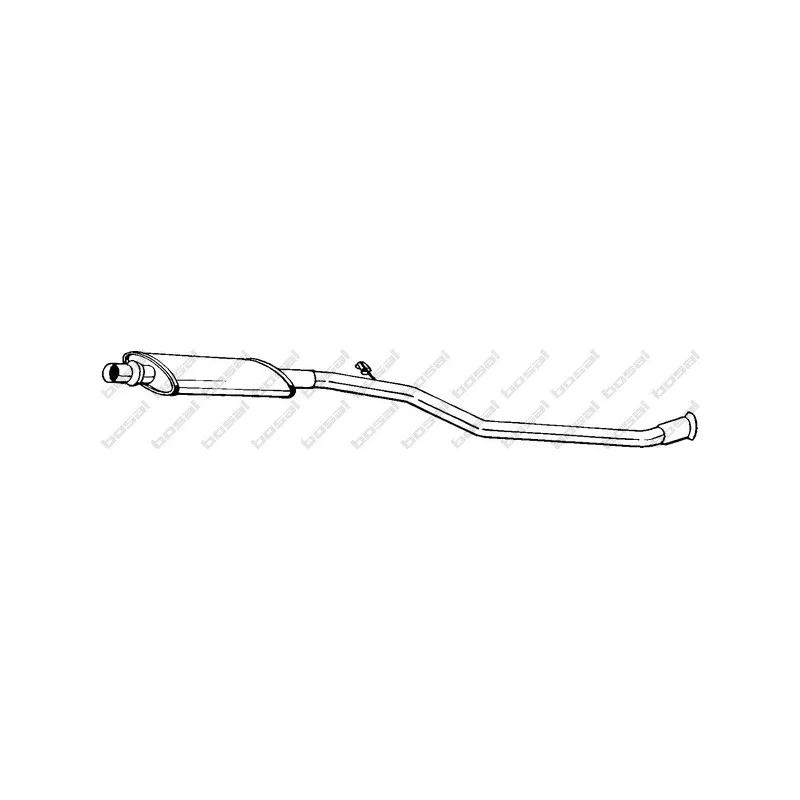Silencieux central BOSAL 283-389