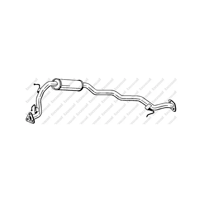 Silencieux central BOSAL 283-451