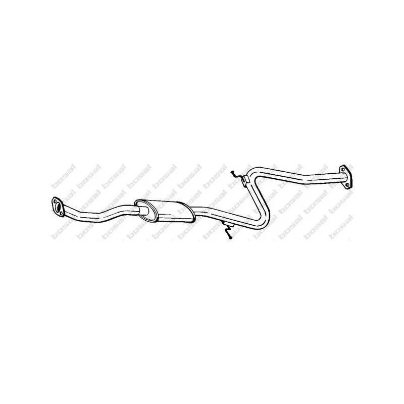 Silencieux central BOSAL 283-471