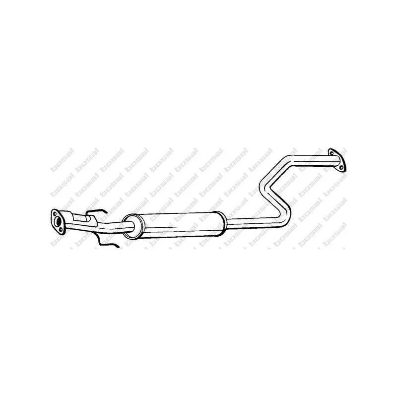Silencieux central BOSAL 283-503