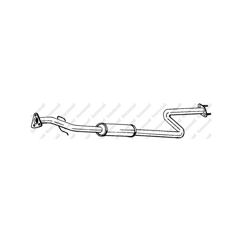 Silencieux central BOSAL 283-517