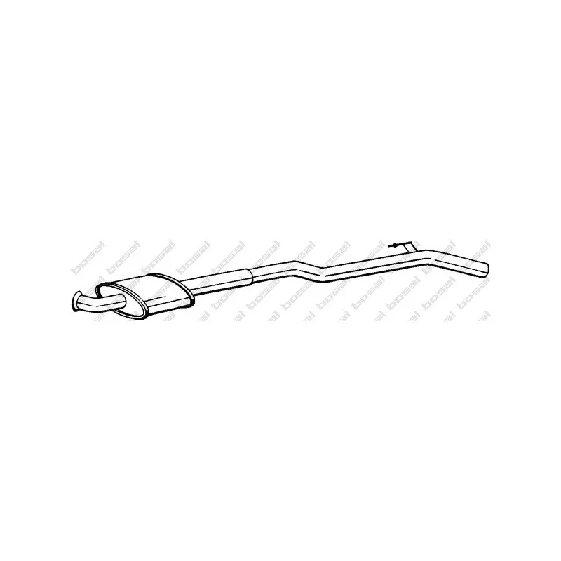 Silencieux central BOSAL 283-551
