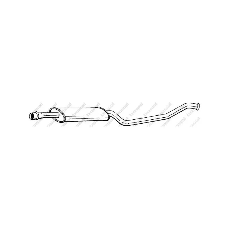 Silencieux central BOSAL 283-689
