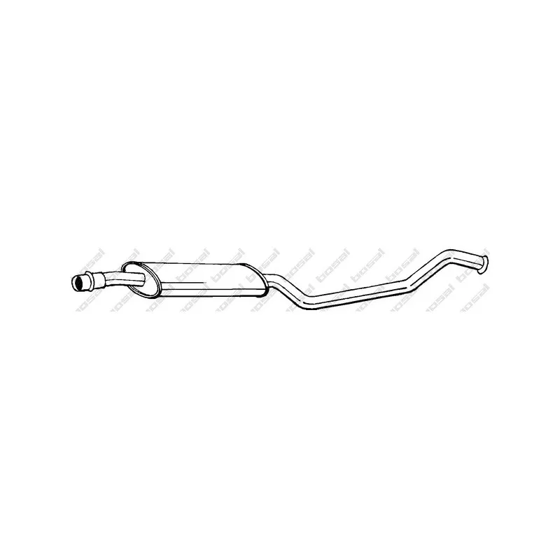 Silencieux central BOSAL 283-695