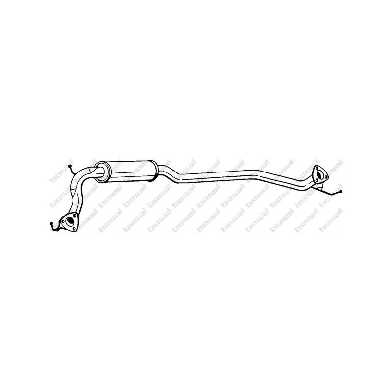 Silencieux central BOSAL 283-697