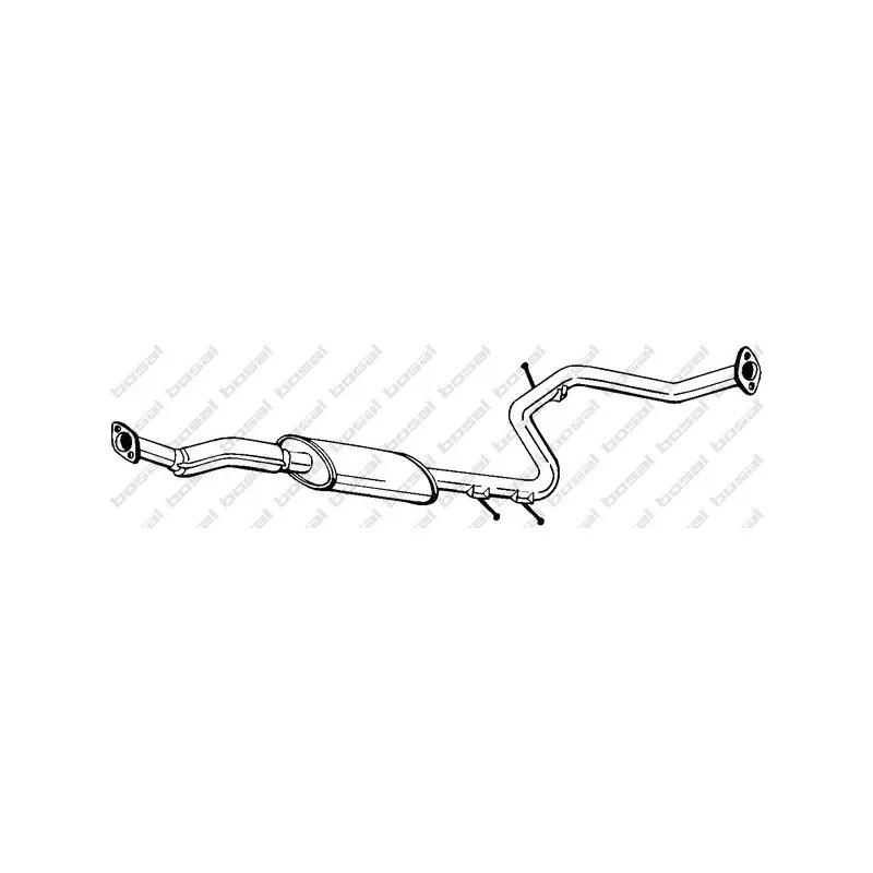 Silencieux central BOSAL 283-767