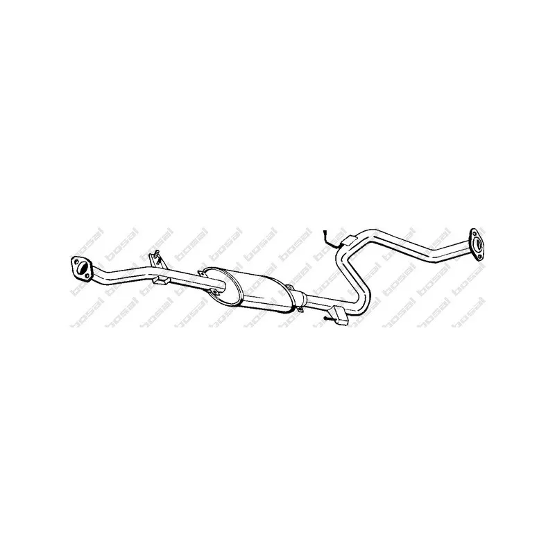 Silencieux central BOSAL 283-777