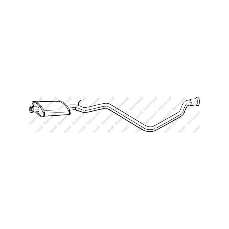 Silencieux central BOSAL 283-785