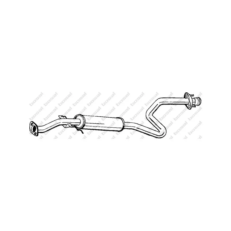 Silencieux central BOSAL 283-793