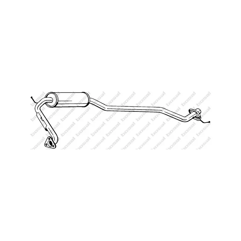 Silencieux central BOSAL 283-799