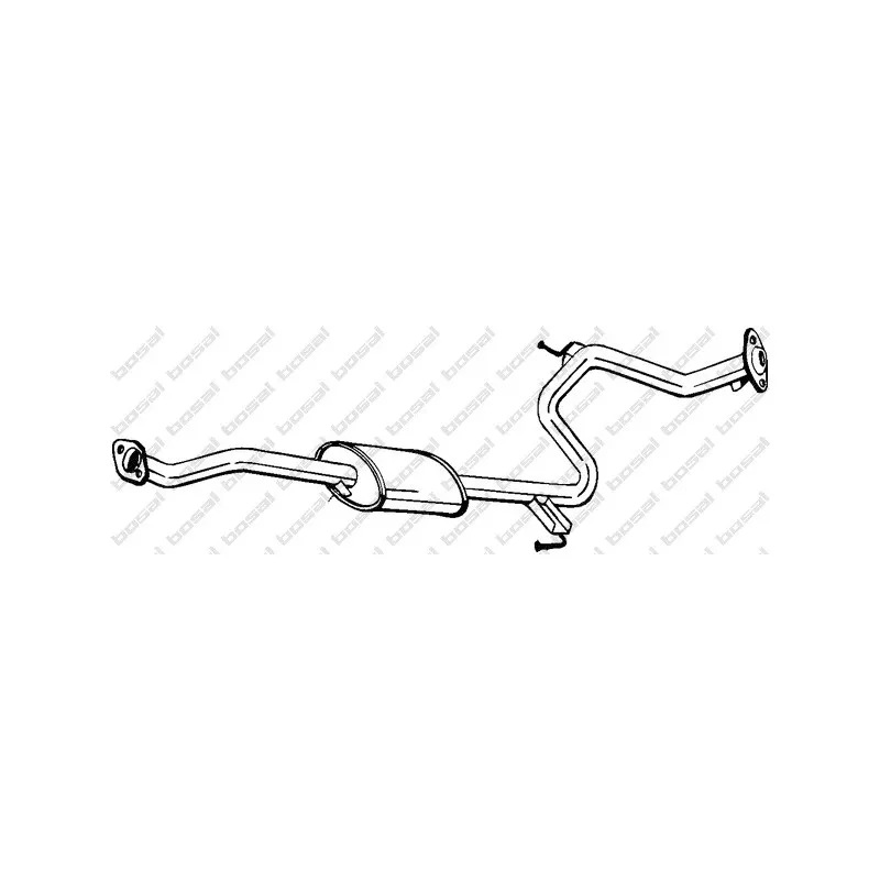 Silencieux central BOSAL 283-807