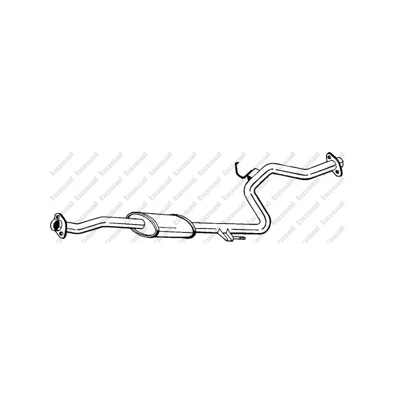 Silencieux central BOSAL 283-809