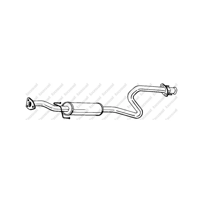 Silencieux central BOSAL 283-851
