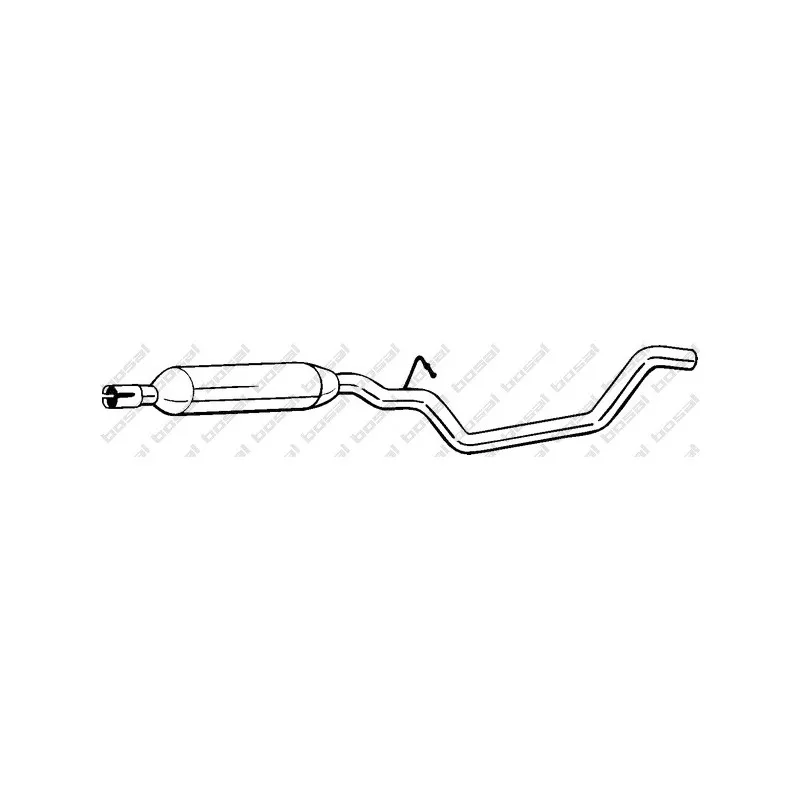 Silencieux central BOSAL 283-875