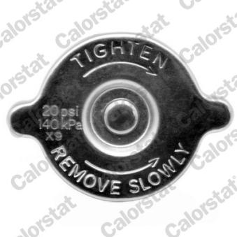 Bouchon de radiateur CALORSTAT BY VERNET