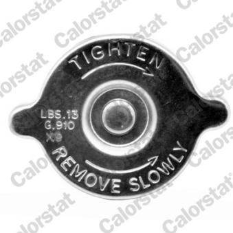 Bouchon de radiateur CALORSTAT BY VERNET