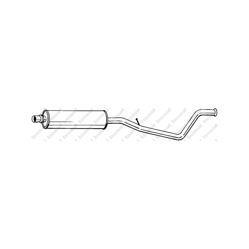 Silencieux central BOSAL 283-969