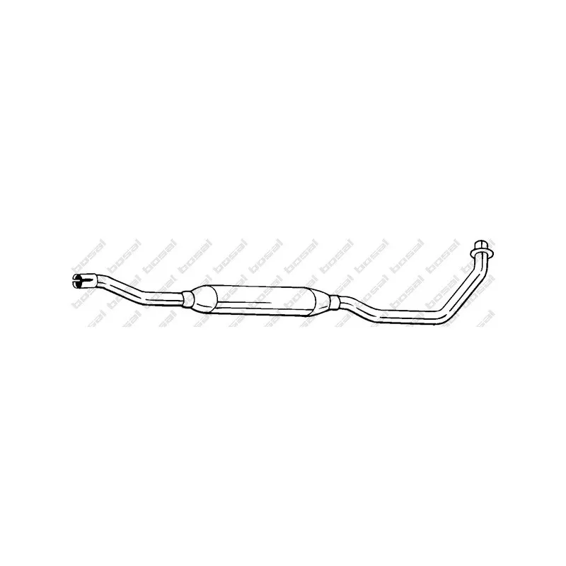 Silencieux central BOSAL 283-991