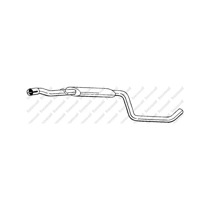 Silencieux central BOSAL 284-073