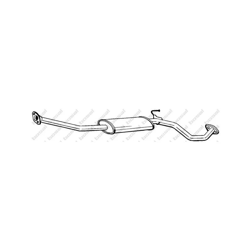 Silencieux central BOSAL 284-083