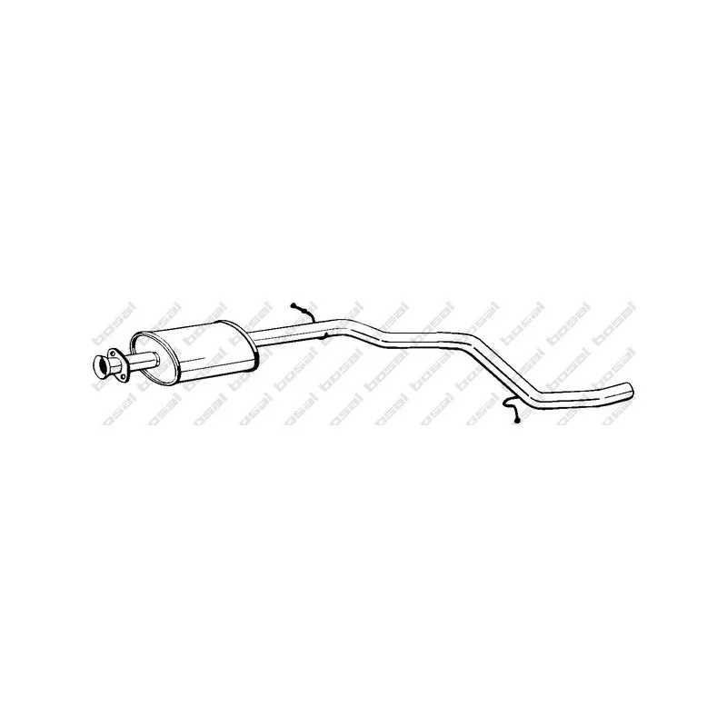 Silencieux central BOSAL 284-109