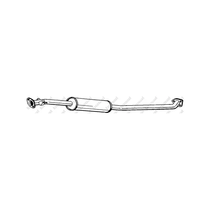 Silencieux central BOSAL 284-133
