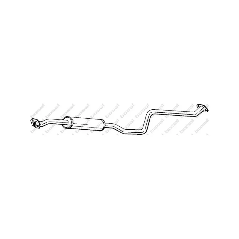 Silencieux central BOSAL 284-141