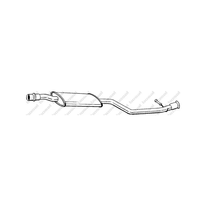 Silencieux central BOSAL 284-143