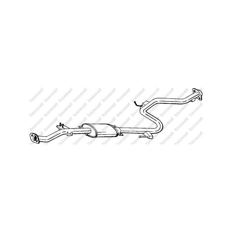 Silencieux central BOSAL 284-211