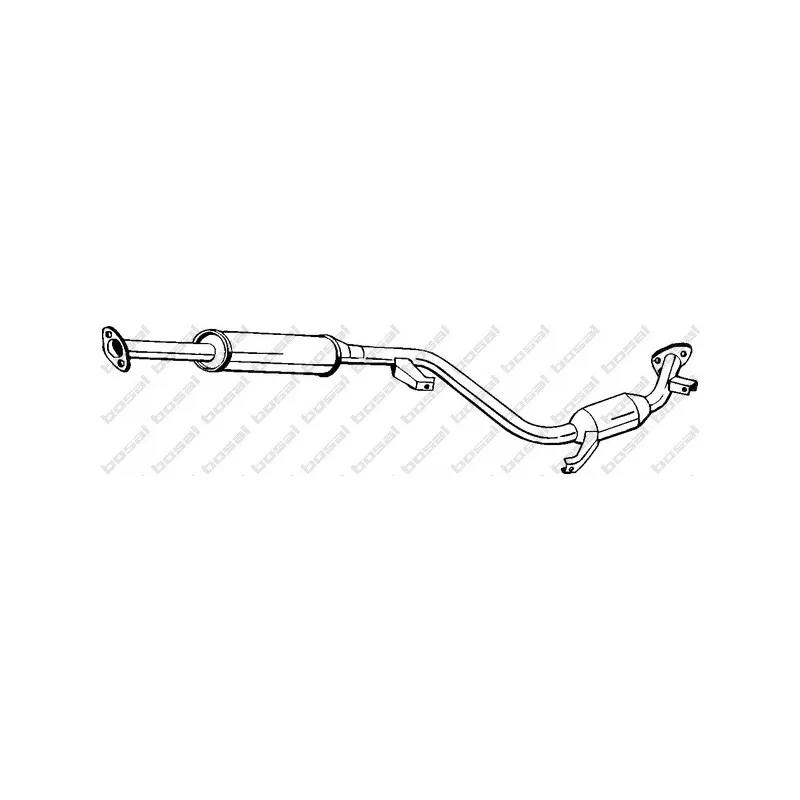 Silencieux central BOSAL 284-215