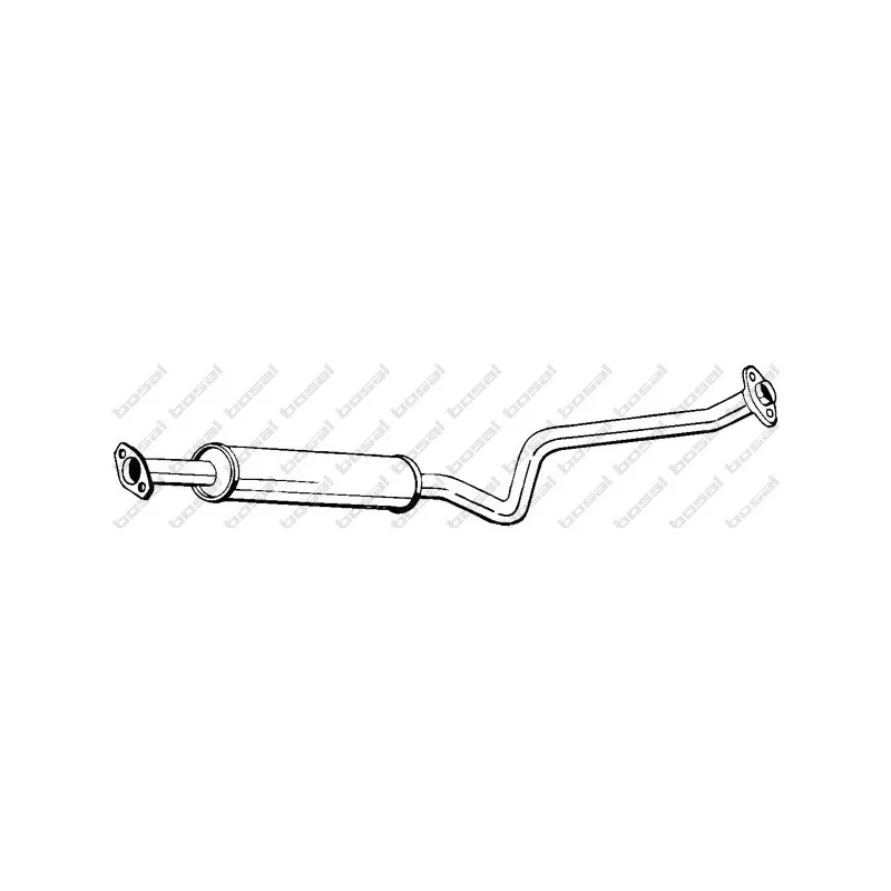 Silencieux central BOSAL 284-231