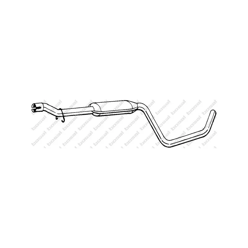 Silencieux central BOSAL 284-261