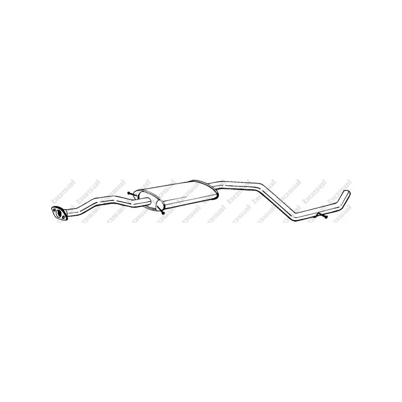 Silencieux central BOSAL 284-329