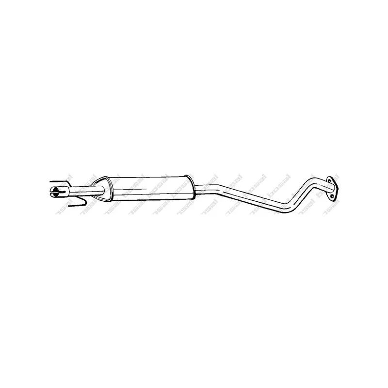 Silencieux central BOSAL 284-365
