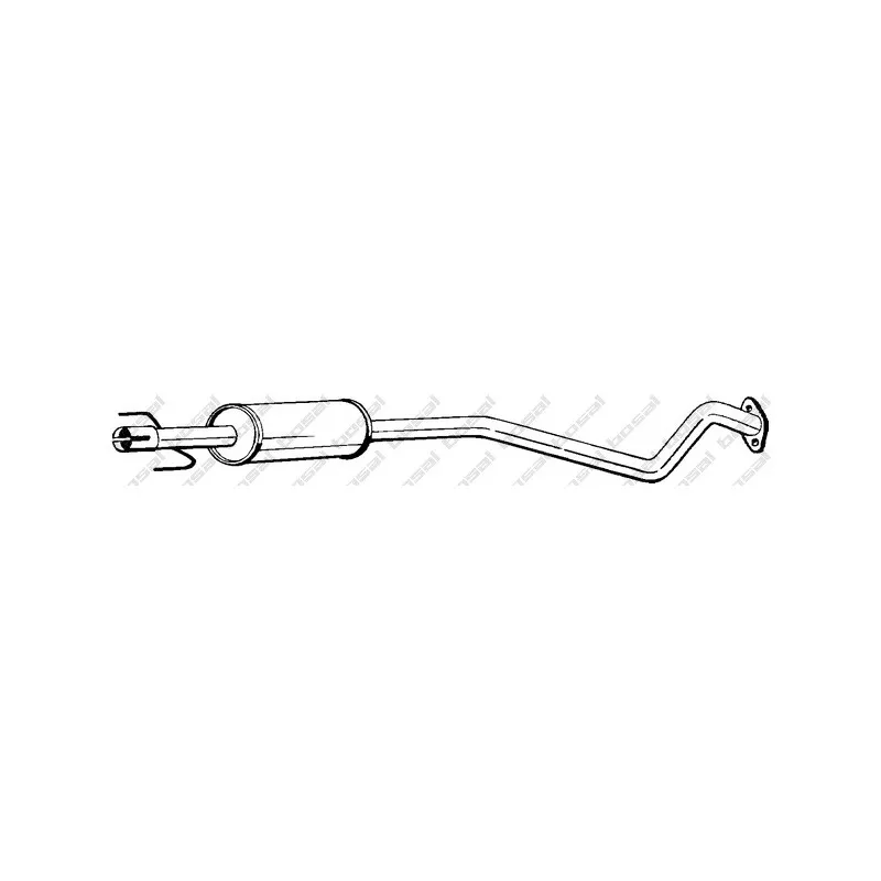 Silencieux central BOSAL 284-367