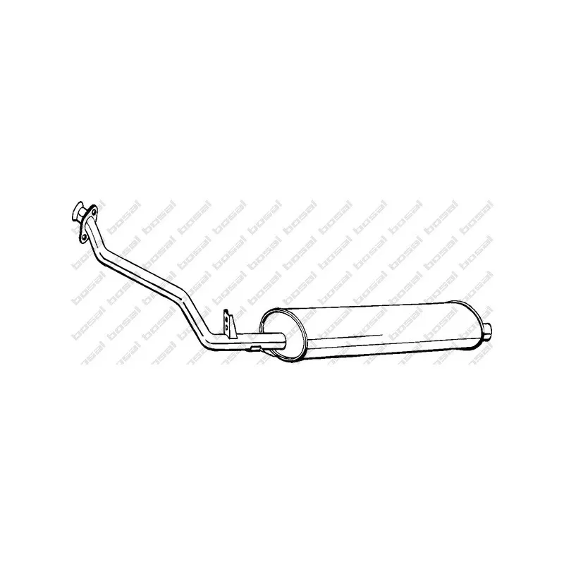 Silencieux avant BOSAL 284-369