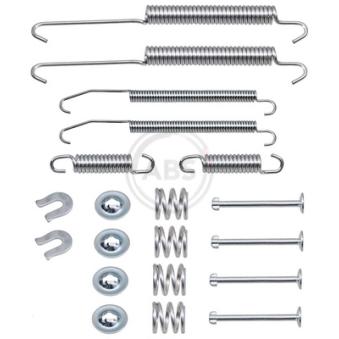 Kit d'accessoires, mâchoire de frein A.B.S.