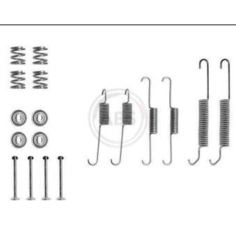Kit d'accessoires, mâchoires de frein de stationnement A.B.S.