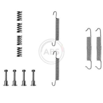 Kit d'accessoires, mâchoires de frein de stationnement A.B.S.