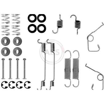 Kit d'accessoires, mâchoire de frein A.B.S.