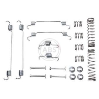 Kit d'accessoires, mâchoire de frein A.B.S.