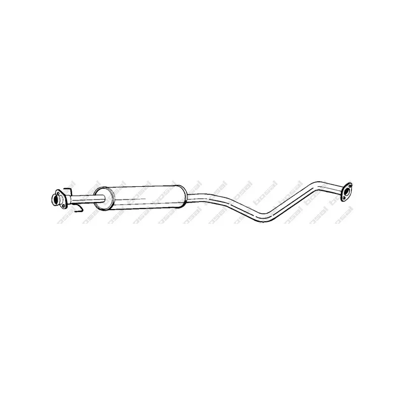 Silencieux central BOSAL 284-411
